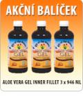 ALOE VERA GEL INNER FILLET 3 x 946 ML