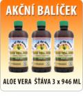 ALOE VERA VA 3 x 946 ML Whole Leaf Aloe Vera Juice