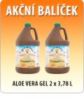 ALOE VERA GEL 2 X 3,78 L  Whole Leaf Aloe Vera Gel