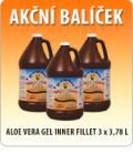 ALOE VERA GEL INNER FILLET 3x3,78 L 