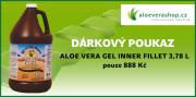 drkov poukaz ALOE VERA GEL INNER FILLET 3,78 L