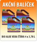 nelze-objednat BIO ALOE VERA ���VA 4 x 3,78 L Organic Aloe vera juice
