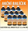 AK�N� BAL��EK ALOE VERA GEL INNER FILLET AKCE 6 ks + 6 ks ZDARMA (6X946ML+ 6X946ML)
