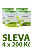 NEN V NABDCE BIO MLAD JEMEN 4 x198 G SE SLEVOU 4 x 200 K (GREEN BARLEY GRASS POWDER)