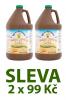 AK�N� BAL��EK ALOE VERA GEL 2 X 3,78 L SE SLEVOU 2 X 99 K� (WHOLE LEAF ALOE VERA GEL)
