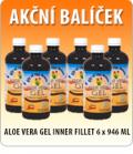 nelze-objednat ALOE VERA GEL INNER FILLET 6x946 ML