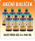 nelze-objednat ALOE VERA GEL 8 x 946 ML