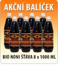  BIO NONI ŠŤÁVA (Organic Noni Juice) 8 X 1000 ML