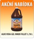 ALOE VERA GEL INNER FILLET 3,78 L (Aloe barbadensis Miller) (EXP 02/2016)