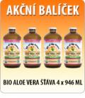 BIO ALOE VERA VA 4x946 ML Organic Aloe Vera Juice