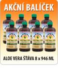 ALOE VERA VA 8x946 ML Whole Leaf Aloe Vera Juice