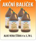 ALOE VERA VA 4 X 3,78 L 