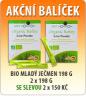 BIO MLAD JEMEN 2 x198 G SE SLEVOU 2 x 150 K (GREEN BARLEY GRASS POWDER)