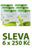 BIO MLAD JEMEN 6 x198 G SE SLEVOU 6 x 250 K (GREEN BARLEY JUICE POWDER)