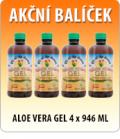 ALOE VERA GEL 4 x 946 ML 