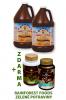 ALOE VERA GEL INNER FILLET 2x3,78 L + ZDARMA BIO MLADÝ JEČMEN kapsle + BIO SPIRULINA tablety