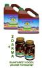BIO ALOE VERA ŠŤÁVA 2x3,78 L + ZDARMA BIO CHLORELLA kapsle + BIO SPIRULINA kapsle
