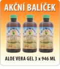 ALOE VERA GEL 3 x 946 ML (WHOLE LEAF ALOE VERA GEL)