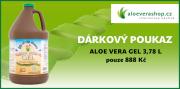 drkov poukaz ALOE VERA GEL 3,78 L