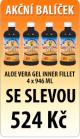 ALOE VERA GEL INNER FILLET 3 x 946 ML