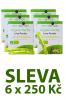BIO MLAD� JE�MEN 6 x198 G SE SLEVOU 6 x 250 K� (GREEN BARLEY JUICE POWDER)