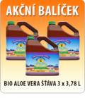 nelze-objednat BIO ALOE VERA VA 3 x 3,78 L Organic Aloe vera juice 